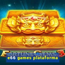 e66 games plataforma